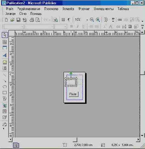  1 Microsoft Publisher (II)