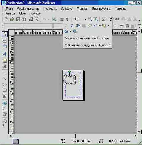  1 Microsoft Publisher (II)