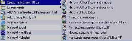  Microsoft Office 2002 XP